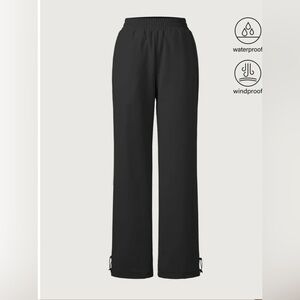 OGL PANTS Water-Proof Fleece-Lined Elastic Waist  SIZE L NWT